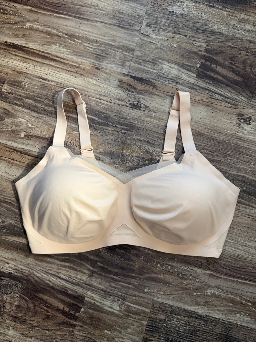Honeylove CrossOver Bra Sand Size 2X+